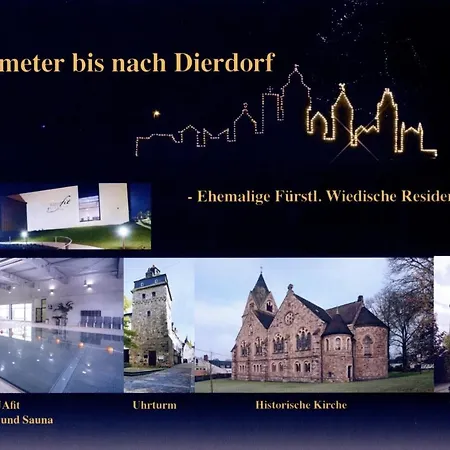 Ferienwohnung 'im Alten Kino' Horhausen (Altenkirchen)