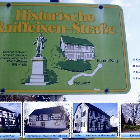 아파트 Ferienwohnung 'im Alten Kino' Horhausen (Altenkirchen)